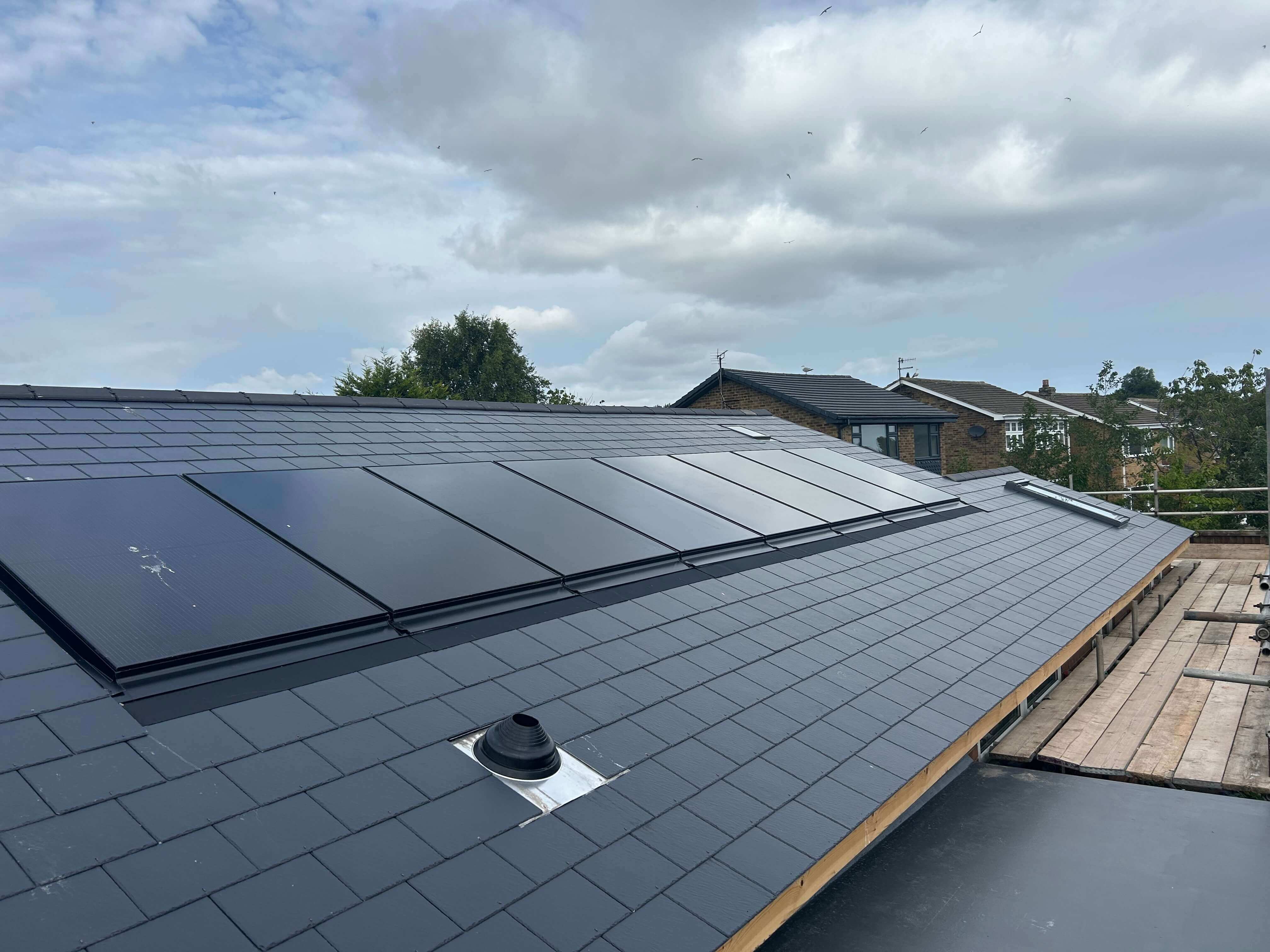 Commercial renewables project